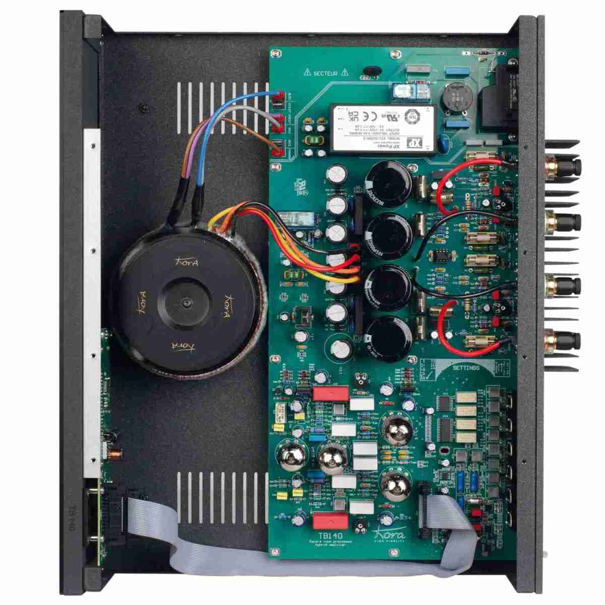 Verstärker Röhrenverstärker Kora High Fidelity TB140 im Test, Bild 4