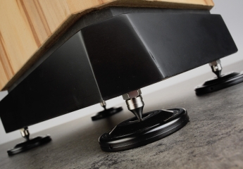 Einzeltest: Andante Largo Silent Mount SM-7X Spiketeller und TS-8 Spikes